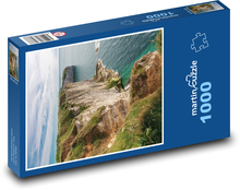 Wybrzeże Alabastru Puzzle 1000 elementów - 60x46 cm