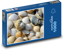 Skorupiaki z morza Puzzle 1000 elementów - 60x46 cm
