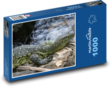 Leguan Puzzle 1000 Teile - 60 x 46 cm