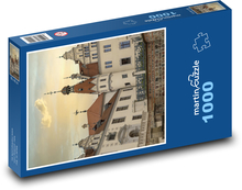 Schloss Boitzenburg - Deutschland Puzzle 1000 Teile - 60 x 46 cm