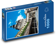 Sigishoara - Rumunia Puzzle 1000 elementów - 60x46 cm