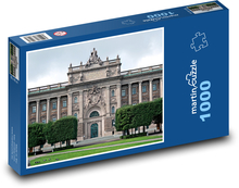 Swedish Parliament Puzzle 1000 pieces - 60 x 46 cm 