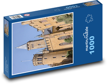 Zamek Hohenzollern - Niemcy Puzzle 1000 elementów - 60x46 cm