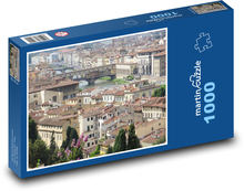 Florencia - Taliansko Puzzle 1000 dielikov - 60 x 46 cm 