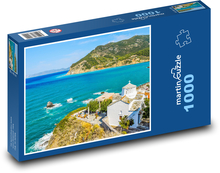 Řecko - Skopelos Puzzle 1000 dílků - 60 x 46 cm