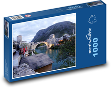 Bosnien - Mostar Puzzle 1000 Teile - 60 x 46 cm