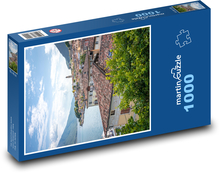 Limone sul Garda - Włochy Puzzle 1000 elementów - 60x46 cm