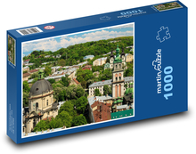 Stadt Lwiw - Ukraine Puzzle 1000 Teile - 60 x 46 cm