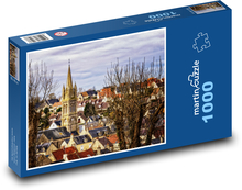Notre Dame - Tower, France Puzzle 1000 pieces - 60 x 46 cm