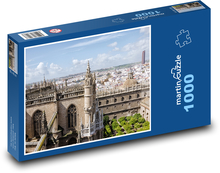Andalusie - Španělsko Puzzle 1000 dílků - 60 x 46 cm