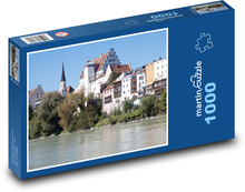 Wasserburg - Německo Puzzle 1000 - 60x46 cm