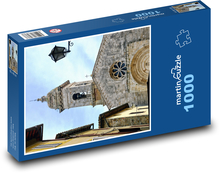 Kirche - Italien Puzzle 1000 Teile - 60 x 46 cm