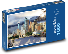 Miasto - drapacze chmur Puzzle 1000 elementów - 60x46 cm