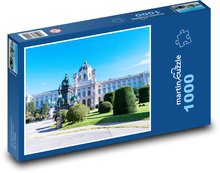 Viedeň - Rakúsko Puzzle 1000 dielikov - 60 x 46 cm 