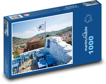 Grecja - Skopelos Puzzle 1000 elementów - 60x46 cm