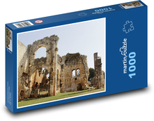 Turecko - staré město Puzzle 1000 dílků - 60 x 46 cm