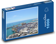Barcelona Port Puzzle 1000 pieces - 60 x 46 cm