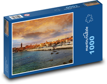 Ostrov Rab Puzzle 1000 dílků - 60 x 46 cm