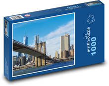 Brooklyn Bridge - Manhattan Puzzle 1000 Teile - 60 x 46 cm