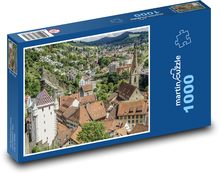 Wettingen Switzerland Puzzle 1000 pieces - 60 x 46 cm 