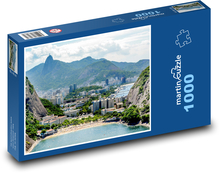 Brazília - pláž Puzzle 1000 dielikov - 60 x 46 cm