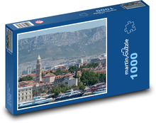 Chorwacja - Split Puzzle 1000 elementów - 60x46 cm