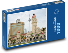 Kuala Lumpur - Malajzia Puzzle 1000 dielikov - 60 x 46 cm 