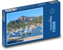 Mallorca - Španielsko Puzzle 1000 dielikov - 60 x 46 cm 