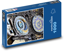 Astronomical Clock - Prague Puzzle 1000 pieces - 60 x 46 cm 