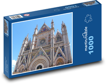 Orvierto - Italien Puzzle 1000 Teile - 60 x 46 cm