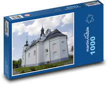 Kostol Puzzle 1000 dielikov - 60 x 46 cm 