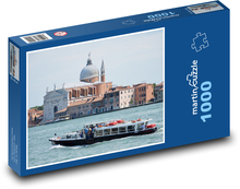 Itálie - Evropa Puzzle 1000 dílků - 60 x 46 cm