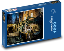 Old water mill Puzzle 1000 pieces - 60 x 46 cm 