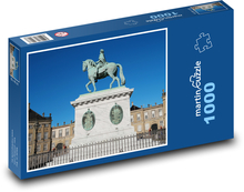 Kodaň - Dánsko Puzzle 1000 - 60x46 cm