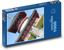 Japonia - Świątynia Puzzle 1000 elementów - 60x46 cm