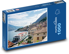 Lake Garda - Italy Puzzle 1000 pieces - 60 x 46 cm 