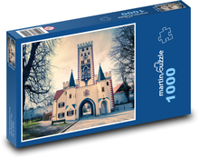 Bayertor - Nemecko Puzzle 1000 dielikov - 60 x 46 cm 