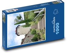 Überlingen - Niemcy Puzzle 1000 elementów - 60x46 cm