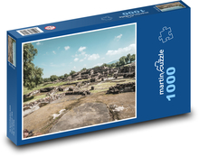 Mexiko - zrúcaniny Puzzle 1000 dielikov - 60 x 46 cm 