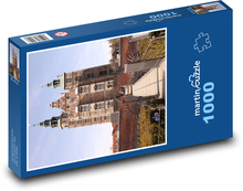Rosenborg - Kopenhagen Puzzle 1000 Teile - 60 x 46 cm