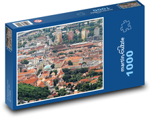 Ungarn - Stadt Puzzle 1000 Teile - 60 x 46 cm