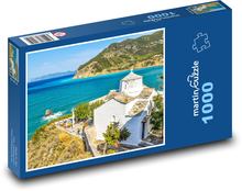 Griechenland - Skopelos Puzzle 1000 Teile - 60 x 46 cm