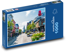 Iceland - Reykjavik Puzzle 1000 pieces - 60 x 46 cm 