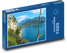 Gardasee Puzzle 1000 Teile - 60 x 46 cm