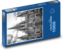 Barcelona Cathedral Puzzle 1000 pieces - 60 x 46 cm 