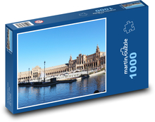 Sevilla - Španělsko Puzzle 1000 - 60x46 cm