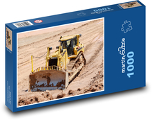 Construction site - bulldozer Puzzle 1000 pieces - 60 x 46 cm 