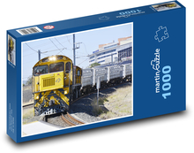 Brisbane - vlak  Puzzle 1000 - 60x46 cm
