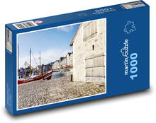Honfleur - Frankreich Puzzle 1000 Teile - 60 x 46 cm