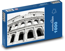 Řím - oblouk Puzzle 1000 dílků - 60 x 46 cm